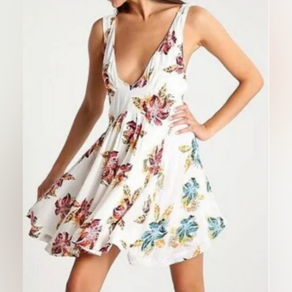 Free People “Thought I was Dreaming” mini dress